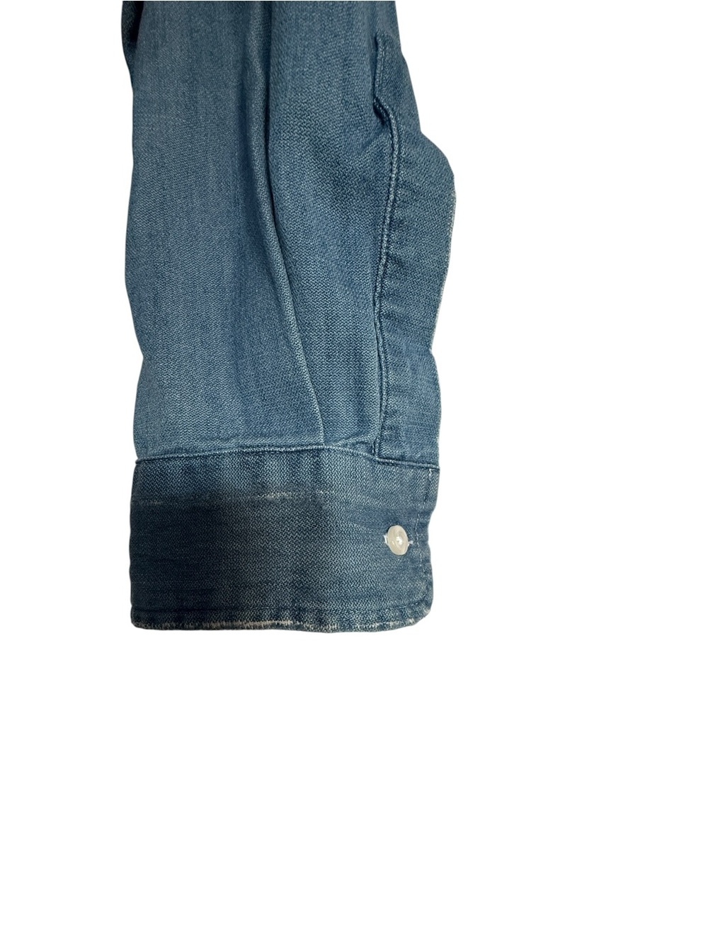 Frank & Eileen Rory Shirtdress in Vintage Stonewashed Indigo XL - Picture 3 of 10